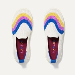 Rothy’s kids terry swirl sneakers girls size 1